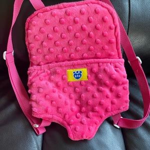 Build a Bear Back Pack